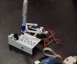 The Plotclock