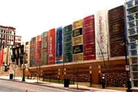 Kansas City Library parking garage