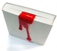 Melting bookmark