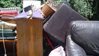 More dumped belongings