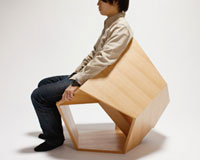 For those who enjoy being uncomfortable when they sit