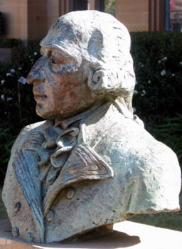 Governor Arthur Phillip.