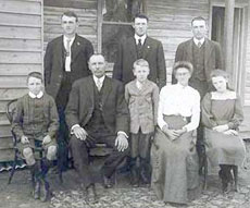 The Graham Family of Wunghnu, Victoria, Australia.