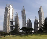 Keppel Bay buildings