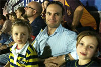 Michael, Tahlia and Isabella in Townsville