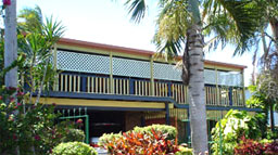 Restored Queenslander in Mackay, Queensland.