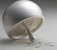 Silver mushroom