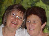 Ros and Eleanor