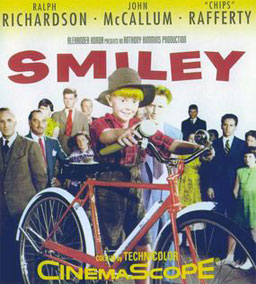 Poster for the film Smiley.