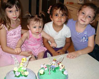 Tahlia's first birthday with cousins