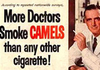 Old Camel advertisement