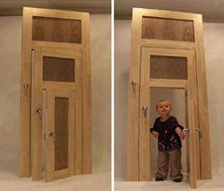 One door for all ages