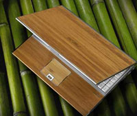 Bamboo Laptop