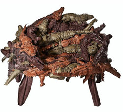 Alligator chair by the Campana Brothers