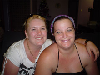 Shannon Green and Amanda Smith.