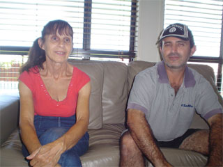 Pauline and Stephen Grima.