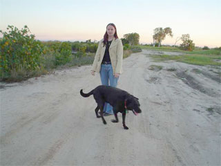 Suzanne and Willow.