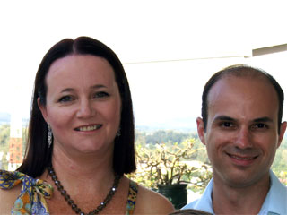 Suzanne and Michael Grima.