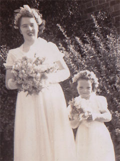 Norma Giacometti and Diana Mann.