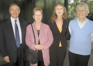 Cousins, Peter Canet, Carolyn Canet, Judy Young and Bryan.