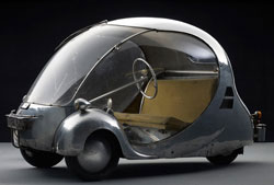 The French egg car
