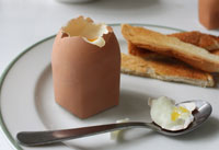 An egg cup, more than an eggcup