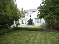 Fallgrove House in Tasmania, built by convict Kennedy Murray junior.