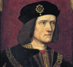 Painting of Richard III