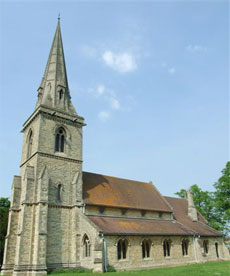 All Saints Church, Ridgmont, Bedfordshire, UK.