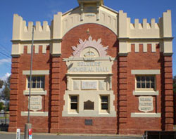 Tallygaroopna Hall in Victoria.