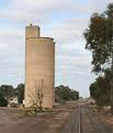 Silo at Tallygaroopna.