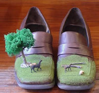 Tree shoes